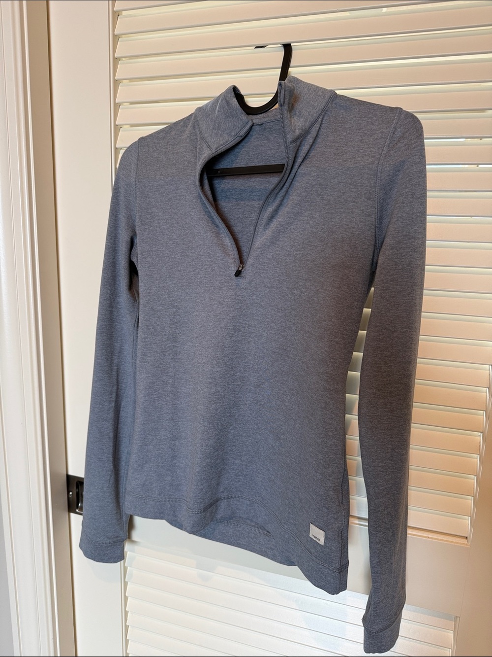 Women's Vuori Quarter-Zip Performance - Gray